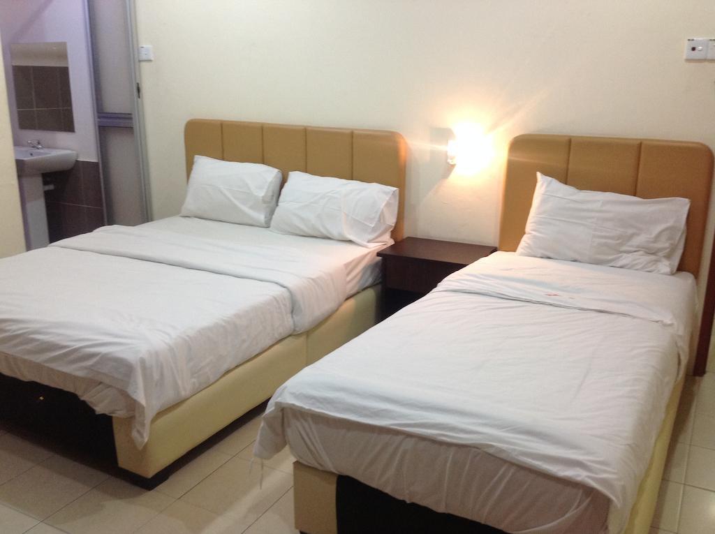Dg One Stop Budget Hotel Ipoh Zimmer foto
