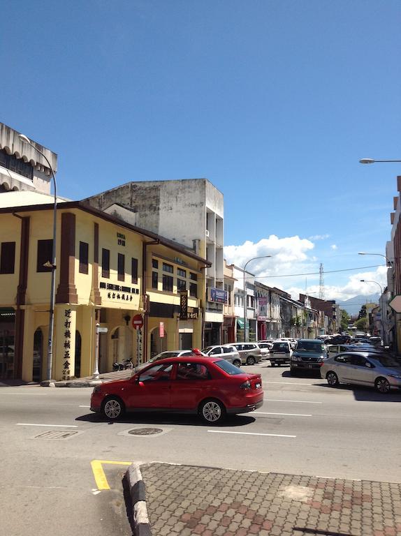 Dg One Stop Budget Hotel Ipoh Exterior foto